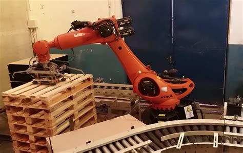 best robot palletizing system.